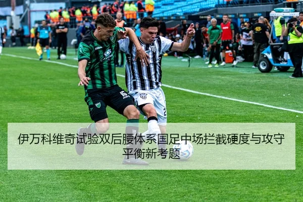 伊万科维奇试验双后腰体系国足中场拦截硬度与攻守平衡新考题